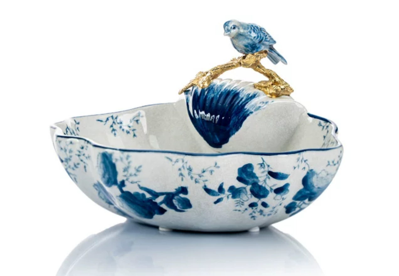 Decorative Fruit Bowl