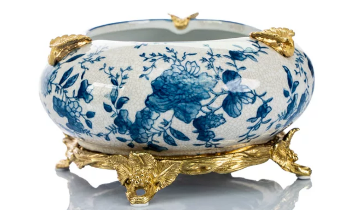Decorative Fruit Bowl
