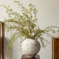 Wabi-Sabi Rustic Ceramic Vase